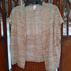 🍀3/15 BONGO Woman's Tan Cardigan